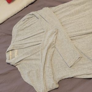 Lou & Grey Medium Grey Cardigan